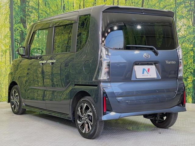 タント カスタムＸ　両側電動ドア　バックカメラ　衝突被害軽減システム　禁煙車　ハーフレザーシート　コーナーセンサー　スマートキー　ＬＥＤヘッド　オートハイビーム　車線逸脱警報　オートライト　オートエアコン（28枚目）