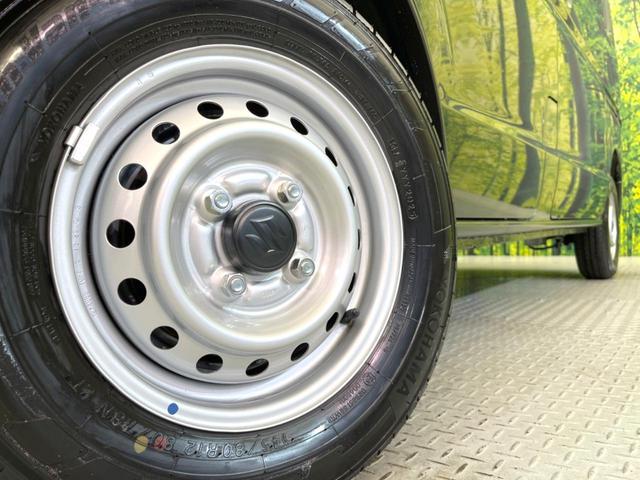エブリイ ＰＡリミテッド　届出済未使用車　衝突被害軽減システム　車線逸脱警報　オートライト　　アイドリングストップ　パワーステアリング　プライバシーガラス（13枚目）