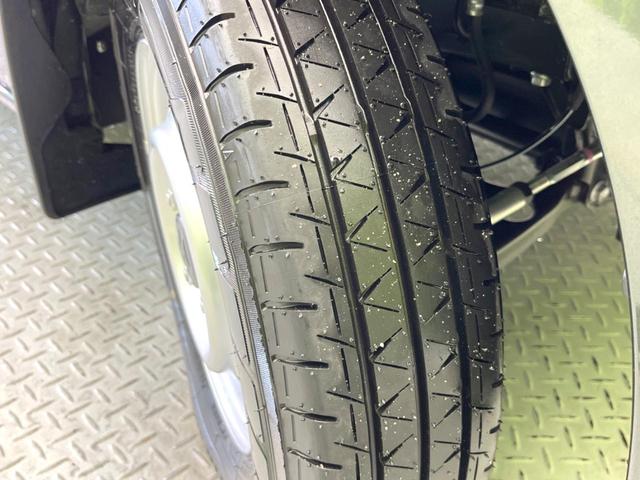 エブリイ ＰＡリミテッド　届出済未使用車　衝突被害軽減システム　車線逸脱警報　オートライト　　アイドリングストップ　パワーステアリング　プライバシーガラス（24枚目）