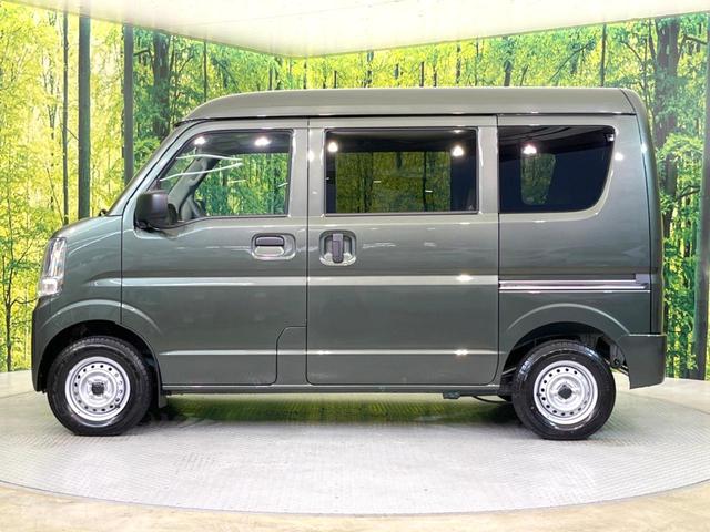 エブリイ ＰＡリミテッド　届出済未使用車　衝突被害軽減システム　車線逸脱警報　オートライト　　アイドリングストップ　パワーステアリング　プライバシーガラス（35枚目）