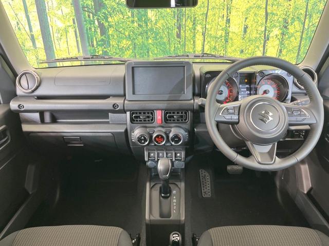 ジムニー XC 4WD 届出済未使用車 衝突軽減装置 シートヒーター コーナセンサー スマートキー LEDヘッド クルコン オートライト オートエアコン 純正16インチアルミホイール 革巻きステアリング フォグライト(2枚目)