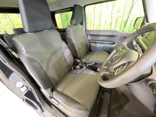 ジムニー XC 4WD 届出済未使用車 衝突軽減装置 シートヒーター コーナセンサー スマートキー LEDヘッド クルコン オートライト オートエアコン 純正16インチアルミホイール 革巻きステアリング フォグライト(8枚目)