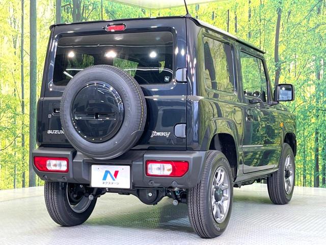 ジムニー XC 4WD 届出済未使用車 衝突軽減装置 シートヒーター コーナセンサー スマートキー LEDヘッド クルコン オートライト オートエアコン 純正16インチアルミホイール 革巻きステアリング フォグライト(17枚目)