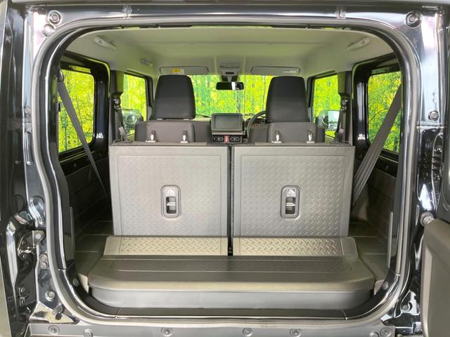 ジムニー XC 4WD 届出済未使用車 衝突軽減装置 シートヒーター コーナセンサー スマートキー LEDヘッド クルコン オートライト オートエアコン 純正16インチアルミホイール 革巻きステアリング フォグライト(40枚目)