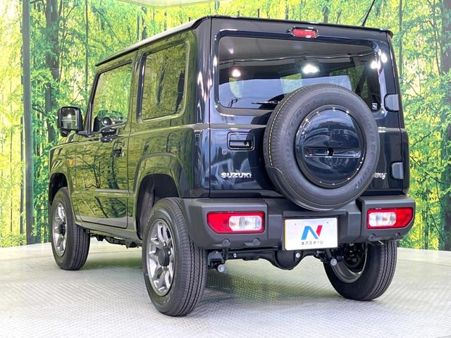ジムニー XC 4WD 届出済未使用車 衝突軽減装置 シートヒーター コーナセンサー スマートキー LEDヘッド クルコン オートライト オートエアコン 純正16インチアルミホイール 革巻きステアリング フォグライト(43枚目)