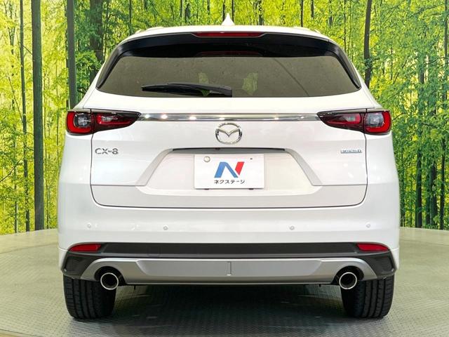 ＣＸ－８ ＸＤ　エクスクルーシブモード　サンルーフ　純正１０型ナビ　全周囲カメラ　ＢＯＳＥサウンド　衝突被害軽減システム　レーダークルーズ　禁煙車　電動リアゲート　レザーシート　前席シートエアコン　リアシートエアコン　前後席パワーシート（16枚目）