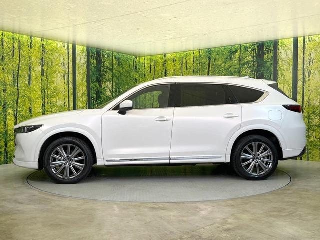 ＣＸ－８ ＸＤ　エクスクルーシブモード　サンルーフ　純正１０型ナビ　全周囲カメラ　ＢＯＳＥサウンド　衝突被害軽減システム　レーダークルーズ　禁煙車　電動リアゲート　レザーシート　前席シートエアコン　リアシートエアコン　前後席パワーシート（31枚目）