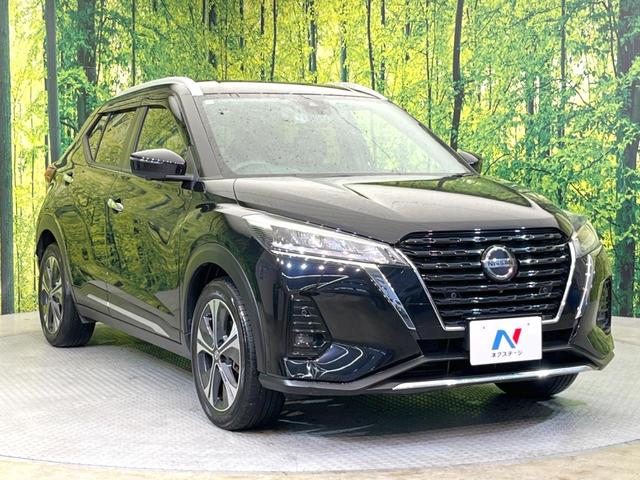キックス Ｘ　ＳＤナビ　全周囲カメラ　衝突被害軽減システム　レーダークルーズ　禁煙車　ドラレコ　コーナーセンサー　スマートキー　ＬＥＤヘッド　オートハイビーム　オートライト　オートエアコン　純正１７インチアルミ（16枚目）