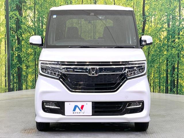 Ｎ－ＢＯＸカスタム Ｇ・Ｌホンダセンシング　両側電動ドア　純正ＳＤナビ　バックカメラ　衝突被害軽減システム　レーダークルーズ　禁煙車　ドラレコ　スマートキー　ＬＥＤヘッド　ビルトインＥＴＣ　オートハイビーム　オートライト　オートエアコン（14枚目）