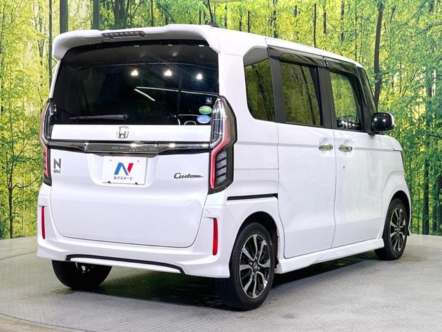 Ｎ－ＢＯＸカスタム Ｇ・Ｌホンダセンシング　両側電動ドア　純正ＳＤナビ　バックカメラ　衝突被害軽減システム　レーダークルーズ　禁煙車　ドラレコ　スマートキー　ＬＥＤヘッド　ビルトインＥＴＣ　オートハイビーム　オートライト　オートエアコン（17枚目）