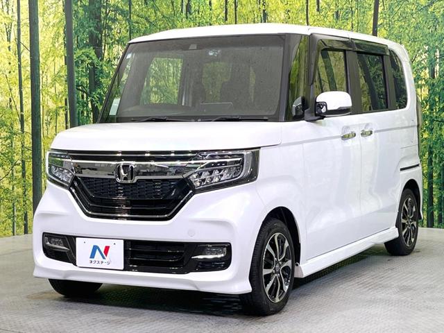 Ｎ－ＢＯＸカスタム Ｇ・Ｌホンダセンシング　両側電動ドア　純正ＳＤナビ　バックカメラ　衝突被害軽減システム　レーダークルーズ　禁煙車　ドラレコ　スマートキー　ＬＥＤヘッド　ビルトインＥＴＣ　オートハイビーム　オートライト　オートエアコン（25枚目）
