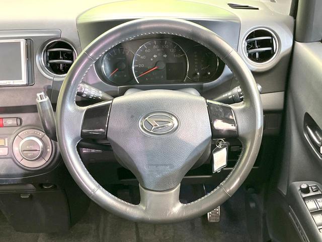 タントエグゼ カスタムＧ　ＳＤナビ　スマートキー　ＨＩＤヘッド　ＥＴＣ　オートエアコン　ＣＤ　地デジ　ＬＥＤフォグ　プライバシーガラス　衝突安全ボディー　１４インチアルミホイール（11枚目）