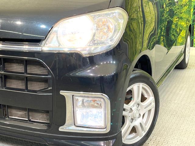 タントエグゼ カスタムＧ　ＳＤナビ　スマートキー　ＨＩＤヘッド　ＥＴＣ　オートエアコン　ＣＤ　地デジ　ＬＥＤフォグ　プライバシーガラス　衝突安全ボディー　１４インチアルミホイール（12枚目）