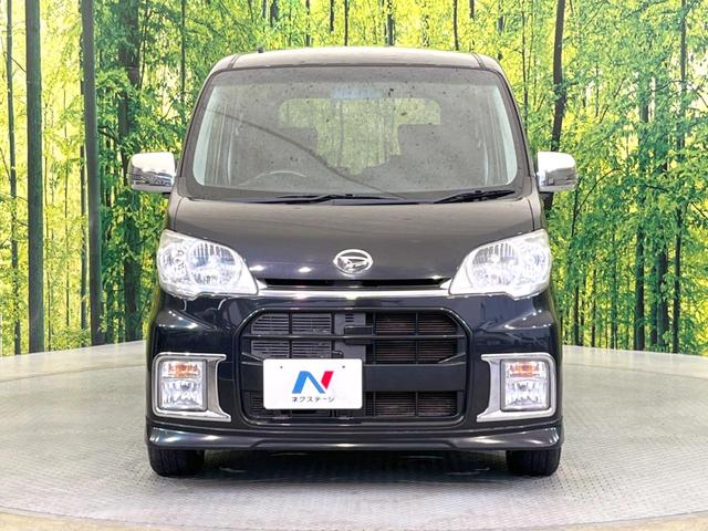 タントエグゼ カスタムＧ　ＳＤナビ　スマートキー　ＨＩＤヘッド　ＥＴＣ　オートエアコン　ＣＤ　地デジ　ＬＥＤフォグ　プライバシーガラス　衝突安全ボディー　１４インチアルミホイール（14枚目）