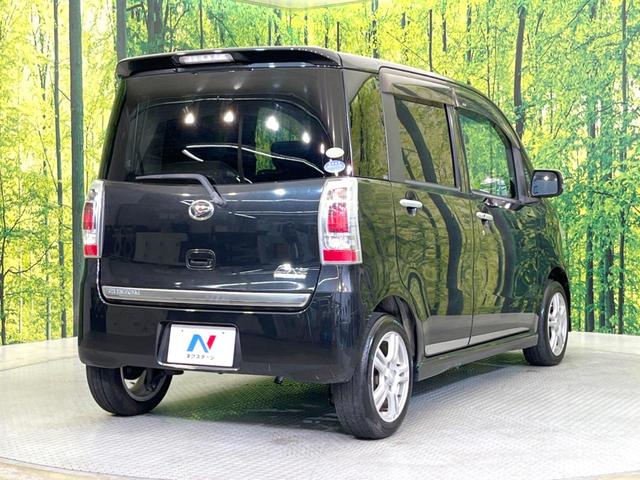 タントエグゼ カスタムＧ　ＳＤナビ　スマートキー　ＨＩＤヘッド　ＥＴＣ　オートエアコン　ＣＤ　地デジ　ＬＥＤフォグ　プライバシーガラス　衝突安全ボディー　１４インチアルミホイール（17枚目）