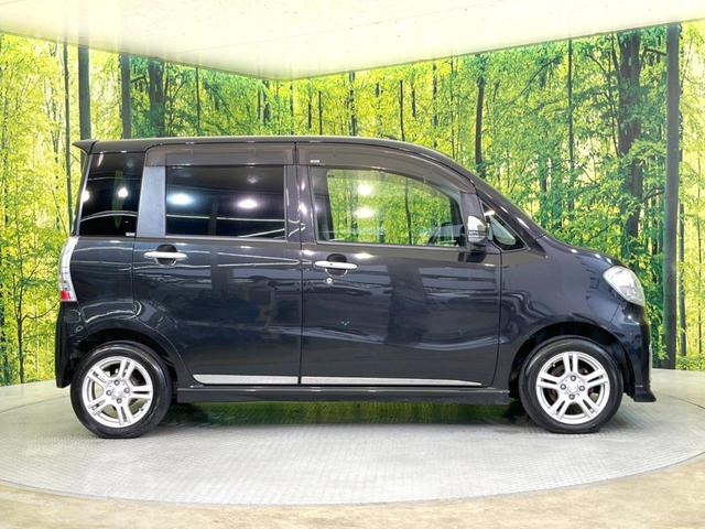 タントエグゼ カスタムＧ　ＳＤナビ　スマートキー　ＨＩＤヘッド　ＥＴＣ　オートエアコン　ＣＤ　地デジ　ＬＥＤフォグ　プライバシーガラス　衝突安全ボディー　１４インチアルミホイール（30枚目）