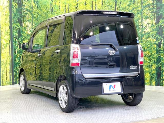 タントエグゼ カスタムＧ　ＳＤナビ　スマートキー　ＨＩＤヘッド　ＥＴＣ　オートエアコン　ＣＤ　地デジ　ＬＥＤフォグ　プライバシーガラス　衝突安全ボディー　１４インチアルミホイール（31枚目）