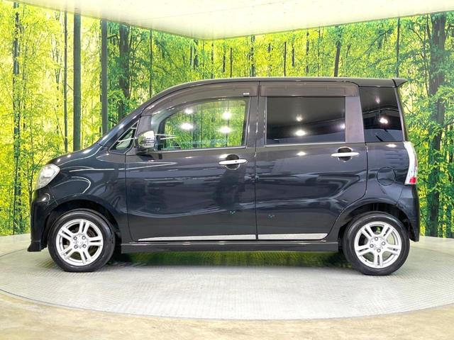 タントエグゼ カスタムＧ　ＳＤナビ　スマートキー　ＨＩＤヘッド　ＥＴＣ　オートエアコン　ＣＤ　地デジ　ＬＥＤフォグ　プライバシーガラス　衝突安全ボディー　１４インチアルミホイール（32枚目）