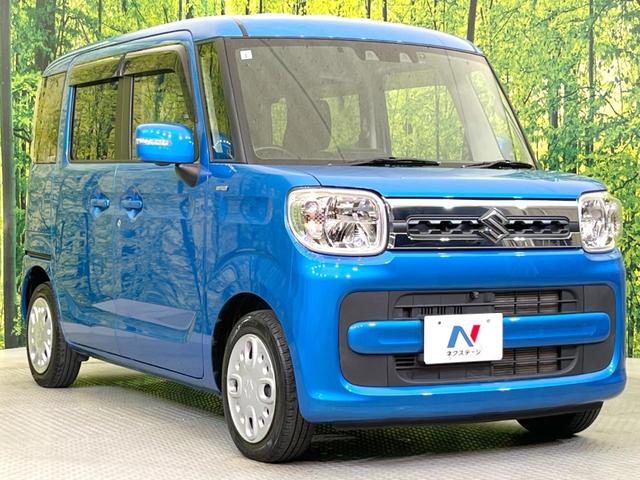 スペーシア ハイブリッドＸ　純正ナビ　両側電動スライドドア　全周囲カメラ　禁煙車　Ｂｌｕｅｔｏｏｔｈ再生　フルセグＴＶ　ＥＴＣ　ドライブレコーダー　クリアランスソナー　シートヒーター　オートエアコン　オートライト　スマートキー（16枚目）