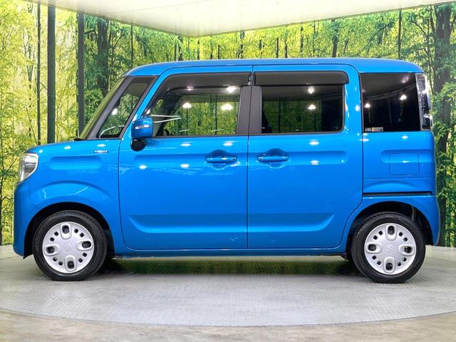 スペーシア ハイブリッドＸ　純正ナビ　両側電動スライドドア　全周囲カメラ　禁煙車　Ｂｌｕｅｔｏｏｔｈ再生　フルセグＴＶ　ＥＴＣ　ドライブレコーダー　クリアランスソナー　シートヒーター　オートエアコン　オートライト　スマートキー（56枚目）