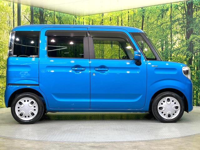 スペーシア ハイブリッドＸ　純正ナビ　両側電動スライドドア　全周囲カメラ　禁煙車　Ｂｌｕｅｔｏｏｔｈ再生　フルセグＴＶ　ＥＴＣ　ドライブレコーダー　クリアランスソナー　シートヒーター　オートエアコン　オートライト　スマートキー（57枚目）