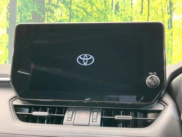 【１０．５インチナビ】高級感とインパクトのある大画面ナビを装備。各種オーディオ操作はもちろん、スマホ連携もできる利便性の高いナビです♪