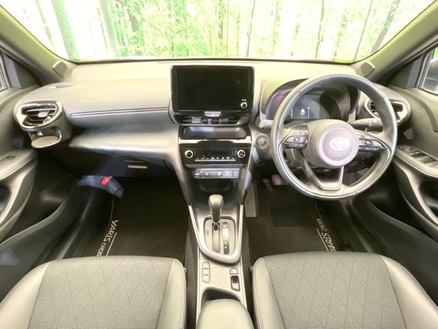 ヤリスクロス ハイブリッドZ 純正8型DA 全周囲カメラ 禁煙車 Bluetooth再生 フルセグTV HDMI入力 ETC ドライブレコーダー ブラインドスポットモニター パワーシート 前席シートヒーター ステアリングスイッチ(2枚目)