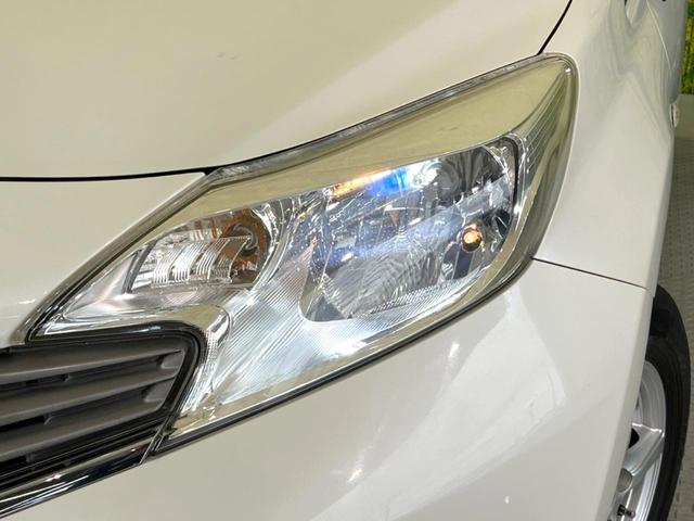 ノート X DIG-S 純正SDナビ バックカメラ 禁煙車 スマートキー プッシュスタート アイドリングストップ HIDヘッド ETC CD 地デジ 14インチアルミホイール(12枚目)