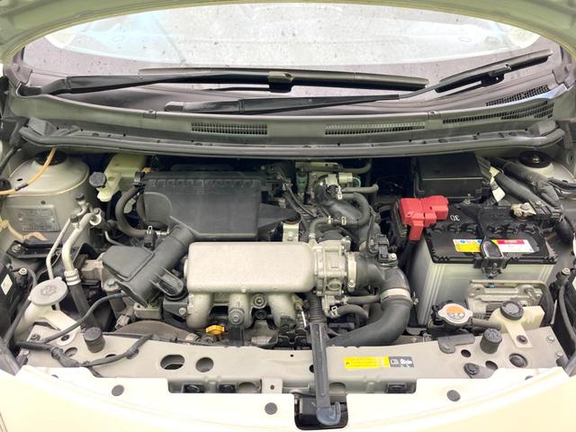 ノート X DIG-S 純正SDナビ バックカメラ 禁煙車 スマートキー プッシュスタート アイドリングストップ HIDヘッド ETC CD 地デジ 14インチアルミホイール(18枚目)