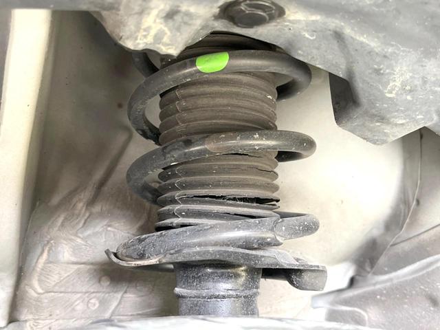 ノート X DIG-S 純正SDナビ バックカメラ 禁煙車 スマートキー プッシュスタート アイドリングストップ HIDヘッド ETC CD 地デジ 14インチアルミホイール(20枚目)