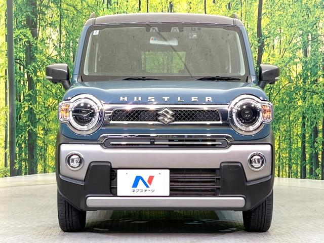 ハスラー Jスタイルターボ 全周囲カメラ 衝突被害軽減システム レーダークルーズ 禁煙車 ドラレコ コーナーセンサー スマートキー LEDヘッド ETC 車線逸脱警報 オートライト オートエアコン 純正15インチアルミ(14枚目)