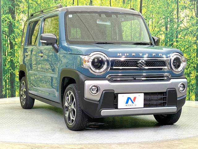 ハスラー Jスタイルターボ 全周囲カメラ 衝突被害軽減システム レーダークルーズ 禁煙車 ドラレコ コーナーセンサー スマートキー LEDヘッド ETC 車線逸脱警報 オートライト オートエアコン 純正15インチアルミ(16枚目)