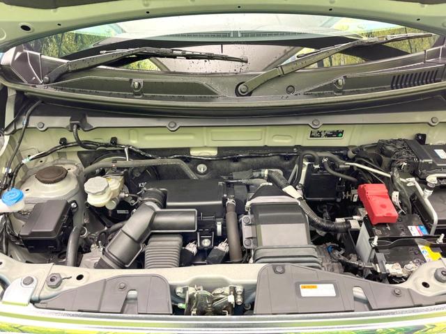 ハスラー Jスタイルターボ 全周囲カメラ 衝突被害軽減システム レーダークルーズ 禁煙車 ドラレコ コーナーセンサー スマートキー LEDヘッド ETC 車線逸脱警報 オートライト オートエアコン 純正15インチアルミ(18枚目)