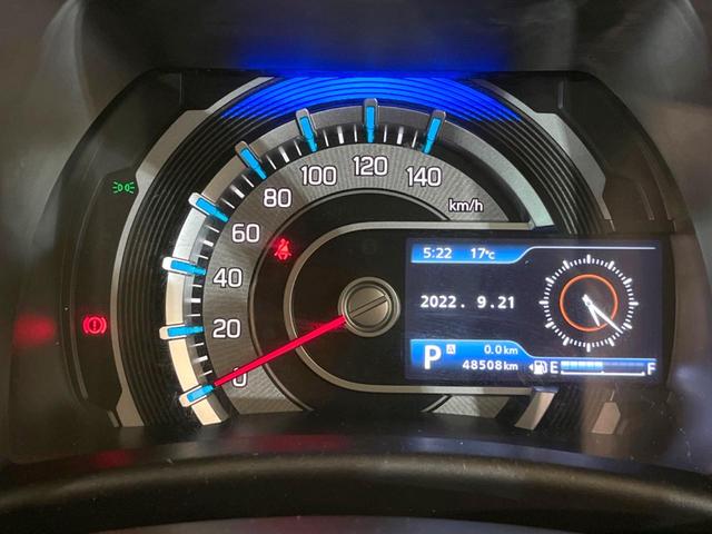 ハスラー Jスタイルターボ 全周囲カメラ 衝突被害軽減システム レーダークルーズ 禁煙車 ドラレコ コーナーセンサー スマートキー LEDヘッド ETC 車線逸脱警報 オートライト オートエアコン 純正15インチアルミ(25枚目)