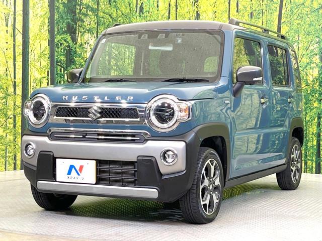 ハスラー Jスタイルターボ 全周囲カメラ 衝突被害軽減システム レーダークルーズ 禁煙車 ドラレコ コーナーセンサー スマートキー LEDヘッド ETC 車線逸脱警報 オートライト オートエアコン 純正15インチアルミ(54枚目)