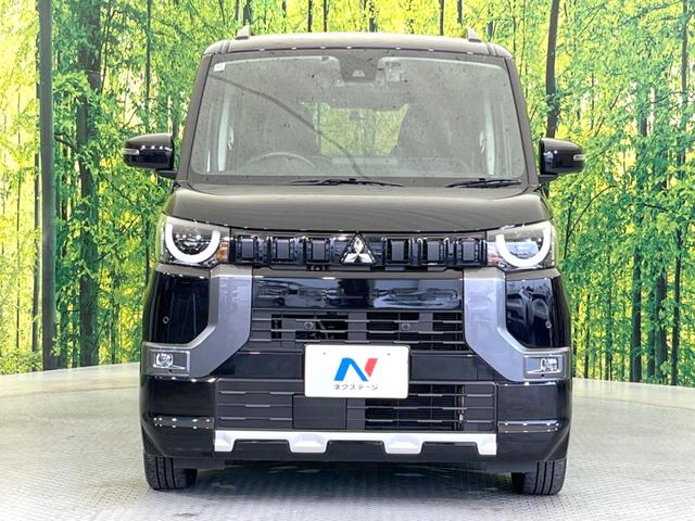 デリカミニ T プレミアム 両側電動ドア 9型ナビ 全周囲カメラ 衝突被害軽減システム レーダークルーズ 禁煙車 ハーフレザーシート ドラレコ コーナーセンサー スマートキー LEDヘッド ビルトインETC オートライト(14枚目)