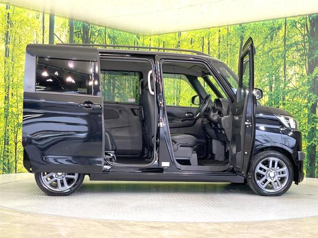 デリカミニ T プレミアム 両側電動ドア 9型ナビ 全周囲カメラ 衝突被害軽減システム レーダークルーズ 禁煙車 ハーフレザーシート ドラレコ コーナーセンサー スマートキー LEDヘッド ビルトインETC オートライト(27枚目)