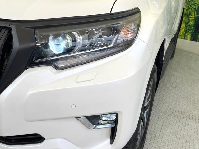 ランドクルーザープラド TX Lパッケージ 禁煙車 サンルーフ ルーフレール 7人 ベージュ革 純正9インチナビ付DA 全周囲カメラ 純正19インチAW Bluetooth ドラレコ ETC2.0 ベンチレーション フルセグ(13枚目)