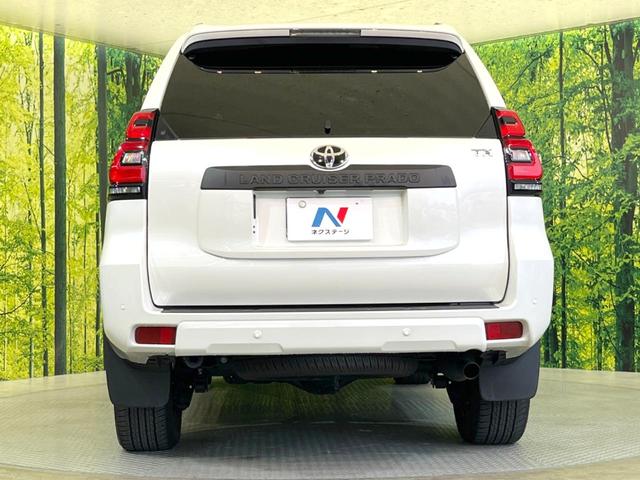 ランドクルーザープラド TX Lパッケージ 禁煙車 サンルーフ ルーフレール 7人 ベージュ革 純正9インチナビ付DA 全周囲カメラ 純正19インチAW Bluetooth ドラレコ ETC2.0 ベンチレーション フルセグ(16枚目)