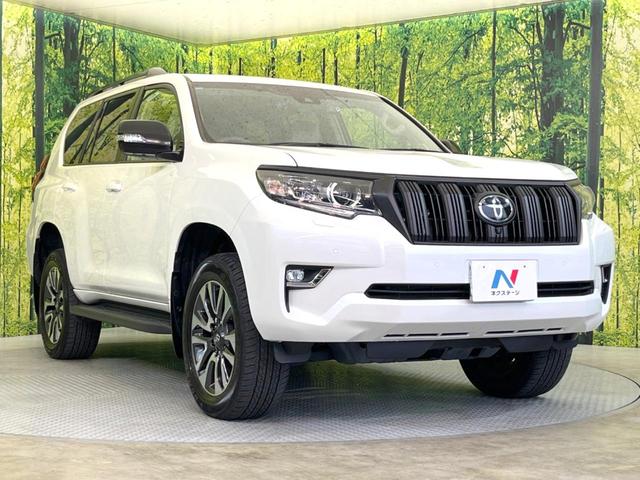 ランドクルーザープラド TX Lパッケージ 禁煙車 サンルーフ ルーフレール 7人 ベージュ革 純正9インチナビ付DA 全周囲カメラ 純正19インチAW Bluetooth ドラレコ ETC2.0 ベンチレーション フルセグ(17枚目)