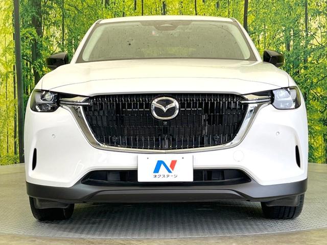 CX-60 XD Lパッケージ ターボ 純正12型ナビ 全周囲カメラ 衝突被害軽減システム レーダークルーズ 禁煙車 電動リアゲート レザーシート ドラレコ コーナーセンサー スマートキー LEDヘッド ビルトインETC(14枚目)