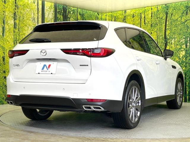 CX-60 XD Lパッケージ ターボ 純正12型ナビ 全周囲カメラ 衝突被害軽減システム レーダークルーズ 禁煙車 電動リアゲート レザーシート ドラレコ コーナーセンサー スマートキー LEDヘッド ビルトインETC(17枚目)