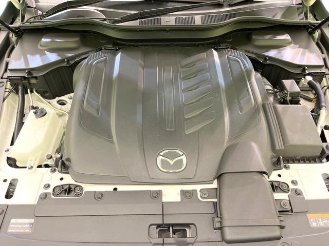 CX-60 XD Lパッケージ ターボ 純正12型ナビ 全周囲カメラ 衝突被害軽減システム レーダークルーズ 禁煙車 電動リアゲート レザーシート ドラレコ コーナーセンサー スマートキー LEDヘッド ビルトインETC(18枚目)
