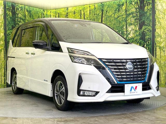 セレナ ｅ－パワー　ハイウェイスターＶ　両側電動　後席モニター　純正１０型ナビ　全周囲カメラ　プロパイロット　デジタルミラー　リアオートエアコン　ＥＴＣ　ドラレコ　オートエアコン　オートライト　電子パーキング　ＬＥＤヘッド（17枚目）