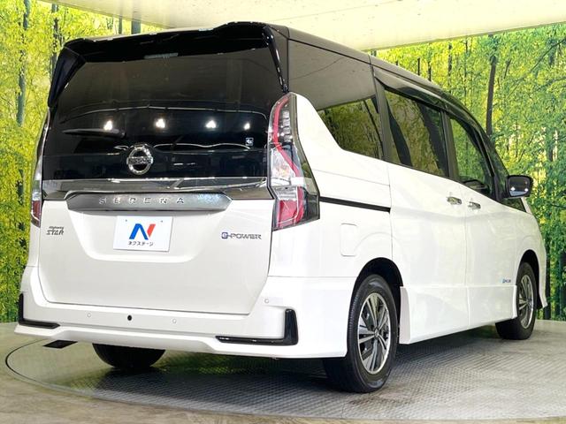 セレナ ｅ－パワー　ハイウェイスターＶ　両側電動　後席モニター　純正１０型ナビ　全周囲カメラ　プロパイロット　デジタルミラー　リアオートエアコン　ＥＴＣ　ドラレコ　オートエアコン　オートライト　電子パーキング　ＬＥＤヘッド（18枚目）
