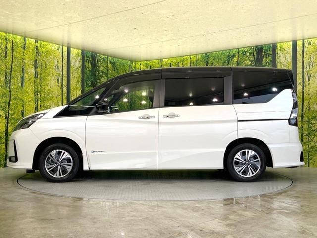 セレナ ｅ－パワー　ハイウェイスターＶ　両側電動　後席モニター　純正１０型ナビ　全周囲カメラ　プロパイロット　デジタルミラー　リアオートエアコン　ＥＴＣ　ドラレコ　オートエアコン　オートライト　電子パーキング　ＬＥＤヘッド（26枚目）