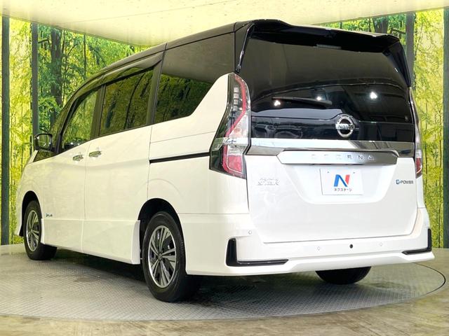 セレナ ｅ－パワー　ハイウェイスターＶ　両側電動　後席モニター　純正１０型ナビ　全周囲カメラ　プロパイロット　デジタルミラー　リアオートエアコン　ＥＴＣ　ドラレコ　オートエアコン　オートライト　電子パーキング　ＬＥＤヘッド（27枚目）