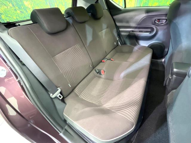 アクア G 純正SDナビ バックカメラ 衝突被害軽減システム 禁煙車 コーナーセンサー スマートキー LEDヘッド ビルトインETC オートハイビーム オートライト オートエアコン 純正15インチアルミ(9枚目)