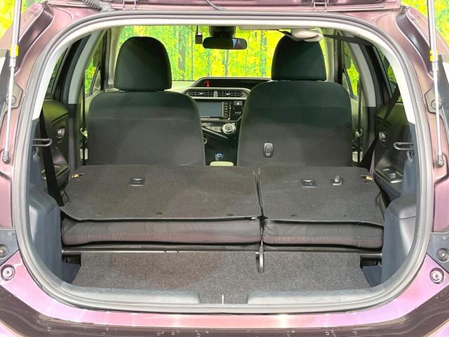 アクア G 純正SDナビ バックカメラ 衝突被害軽減システム 禁煙車 コーナーセンサー スマートキー LEDヘッド ビルトインETC オートハイビーム オートライト オートエアコン 純正15インチアルミ(10枚目)