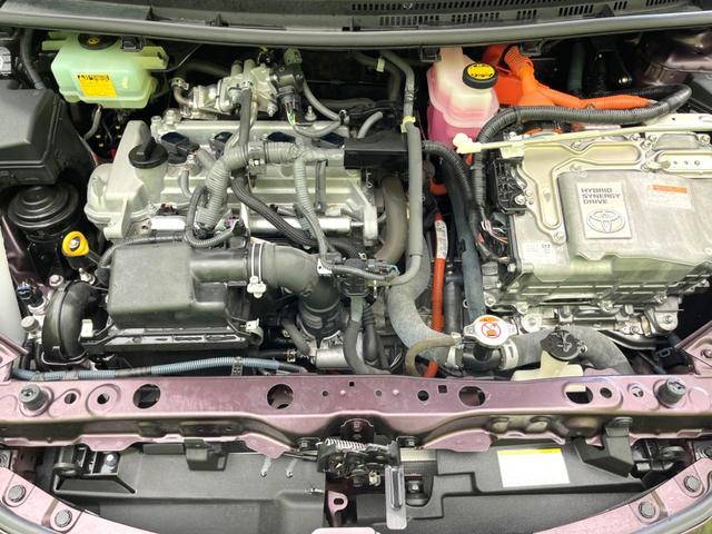 アクア G 純正SDナビ バックカメラ 衝突被害軽減システム 禁煙車 コーナーセンサー スマートキー LEDヘッド ビルトインETC オートハイビーム オートライト オートエアコン 純正15インチアルミ(18枚目)